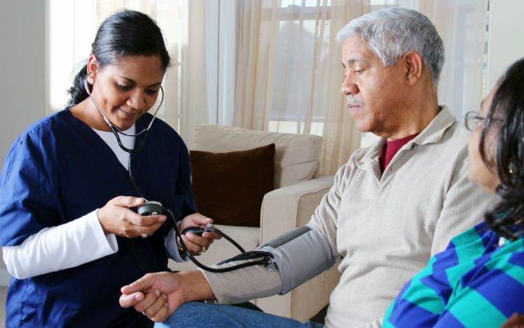 What is home health care service?