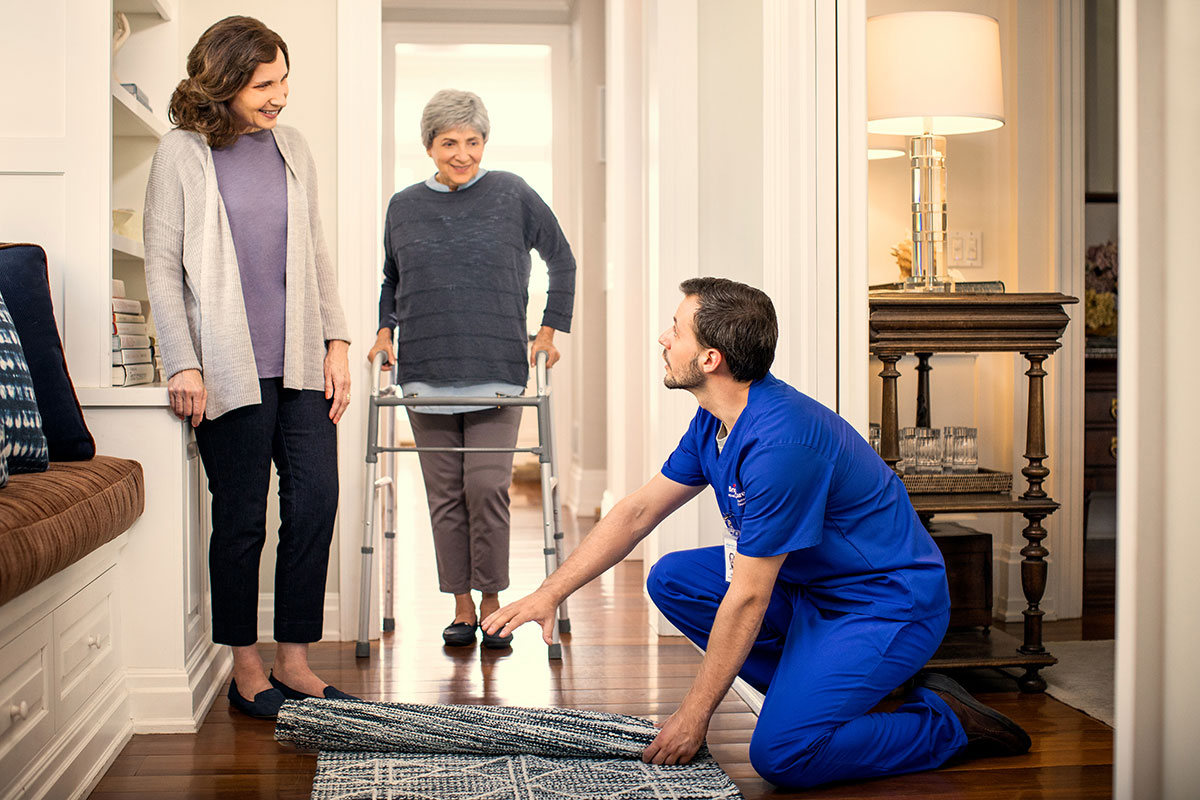 Senior Home Care Tips: Fall Prevention In The Elderly