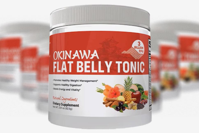 Okinawa the best Flat Belly Tonic available online